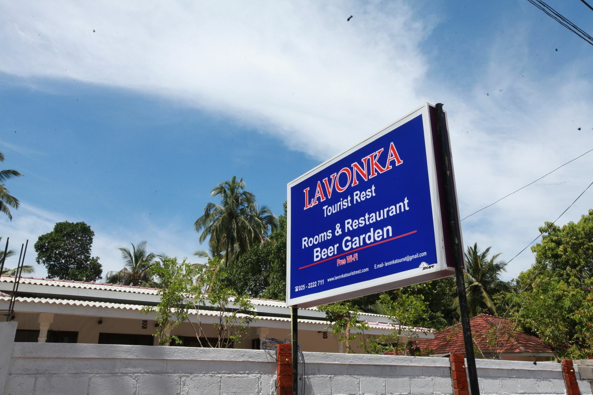 Lavonka Tourist Rest Anuradhapura Exterior foto